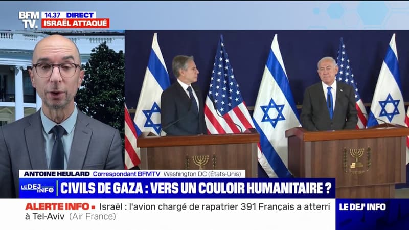 Washington en pleine négociation pour créer un couloir humanitaire entre l'Égypte et la bande de Gaza