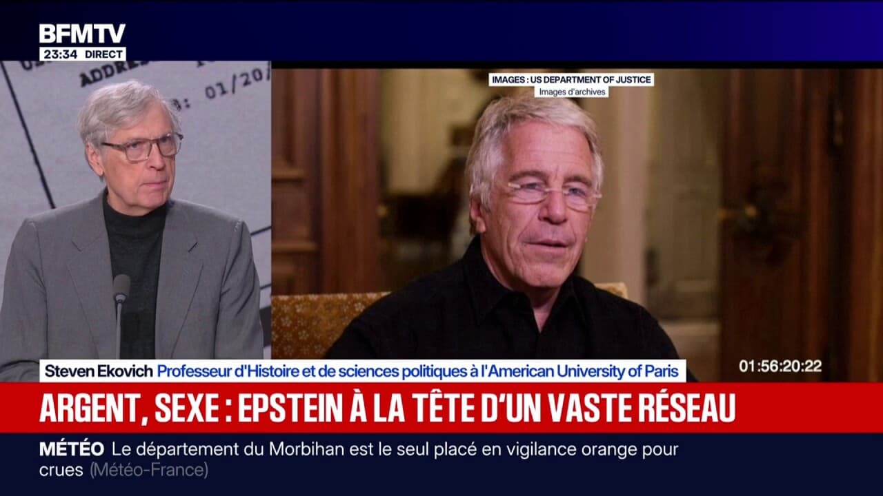 Affaire Epstein: pour Steven Ekovich, professeur d'Histoire et de sciences politiques à l'American University of Paris, c'est clairement "la crise la plus grave dans la carrière politique de Donald Trump" Kép