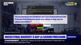 Hockey: Paul Nassivet à Gap la saison prochaine