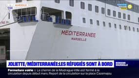 Marseille: 118 réfugiés ukrainiens sont arrivés à bord du ferry "Méditerranée"