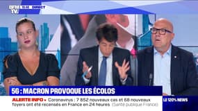 5G: Emmanuel Macron provoque les écolos - 15/09