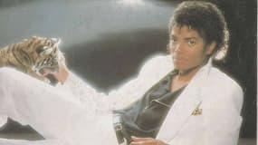 La pochette du single "Billie Jean", de Michael Jackson, en 1983