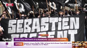 Défilé des militants d'ultradroite : le quartier surpris 