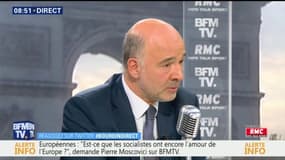 Pierre Moscovici espère pouvoir taxer les géants du numérique fin 2018
