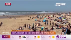 Pont Ascension : les Bordelais se préparent à la chaleur