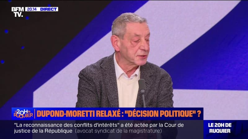 Relaxe d'Éric Dupond-Moretti: 