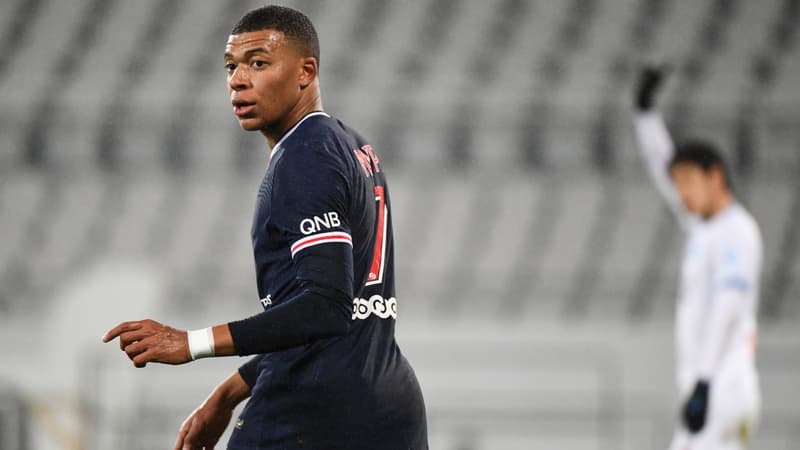 Ligue 1: les PSG-OM étaient devenus "une routine" pour Mbappé et les Parisiens