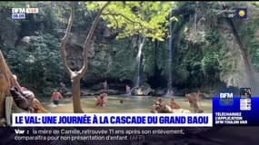 Var: une journée à la cascade du Grand Baou