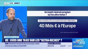 Laurent Bach (IPP) : UE, vers une taxe sur les "ultra-riches" ? - 26/02