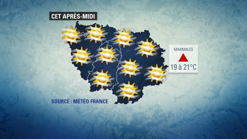 Météo du 17 mai.