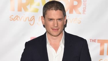 Wentworth Miller à Los Angeles en 2014