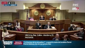 Avortement: l'Alabama vote la loi la plus répressive des Etats-Unis
