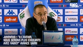 Juventus : "A l’avenir, nous serons plus exigeants avec Rabiot" avance Sarri