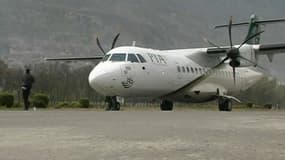 Un ATR-42 de la PIA, du même modèle que l'appareil qui s'est écrasé ce mercredi au Pakistan. 