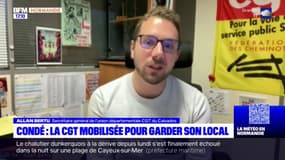 Condé-en-Normandie: la CGT mobilisée pour garder son local qui lui est mis à disposition