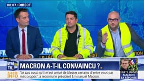 Emmanuel Macron a-t-il convaincu ? (3/3)