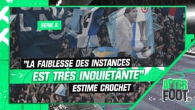 Serie A : "La faiblesse des instances est très inquiétante", estime Crochet sur les chants antisémites des fans de la Lazio