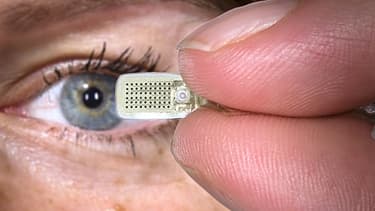 Le système de prothèse rétinienne Argus, conçu par la société américaine Second Sight, est destiné à stimuler électriquement la rétine afin de déclencher une perception visuelle chez les personnes aveugles.