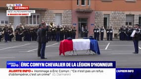 Gendarme tué à Mougins: la Marseillaise retentit lors de la cérémonie d'hommage 