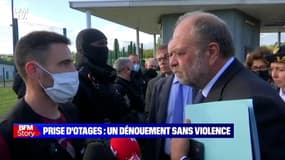 Story 4 : Dénouement sans violence de la prise d'otages à la prison de Condé-sur-Sarthe - 05/10