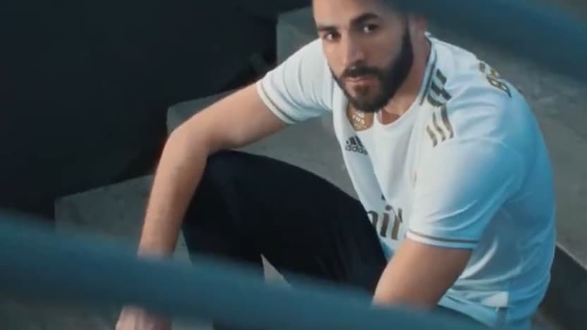 Real Madrid Le Nouveau Maillot Officiellement Pr Sent