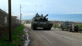 L'armée turque lance une offensive dans le Kurdistan syrien 