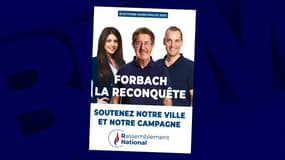 Capture d'écran du compte Facebook du Rassemblement National de Forbach.