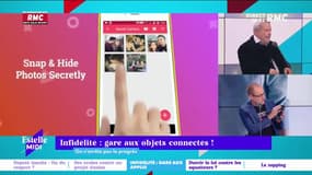 On n'arrête pas le progrès : Infidélité, gare aux objets connectés ! - 11/11