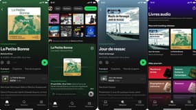 Les livres audio sur Spotify en France