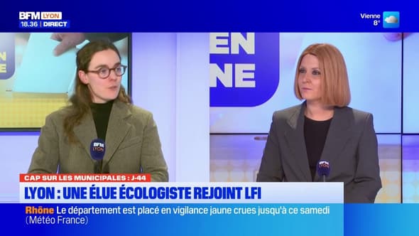Lyon : une élue écologiste rejoint LFI