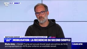Retraites: "Nul doute que la journée du 6 avril sera une journée importante", affirme Bertrand Dumont (Solidaires RATP)