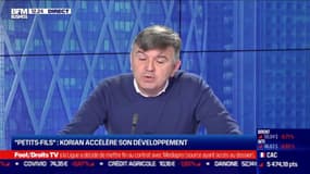 Olivier Lebouché (Petits-fils): "Petits-fils", Korian accélère son développement - 11/12