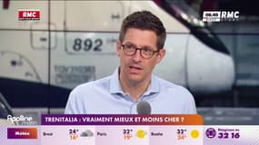Treitalia-SNCF : "En moyenne les prix sont inférieurs"