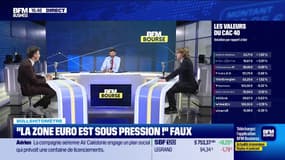 Bullshitomètre : "La zone euro est sous pression" - FAUX répond Thibault Prébay - 17/07
