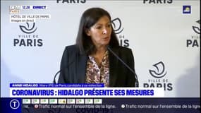 Coronavirus: Anne Hidalgo "ne perçoit pas de difficultés majeures" pour faire fonctionner les bureaux de vote