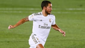 Eden Hazard n'a disputé que 16 matches de Liga avec le Real.