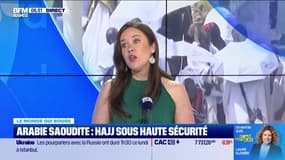 Caroline Loyer : Arabie saoudite, hajj sous haute sécurité  - 03/06