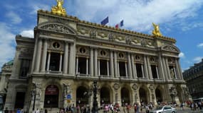 Des ouvriers ont découvert par hasard les munitions, dissimulées en plein coeur de l'Opéra Garnier (photo d'illustration).