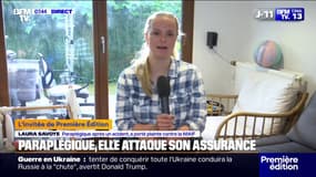 Paraplégique après un accident, Laura Savoye a porté plainte contre la MAIF qu'elle accuse de collusion avec le médecin-expert pour la priver des aides auxquelles elle avait droit