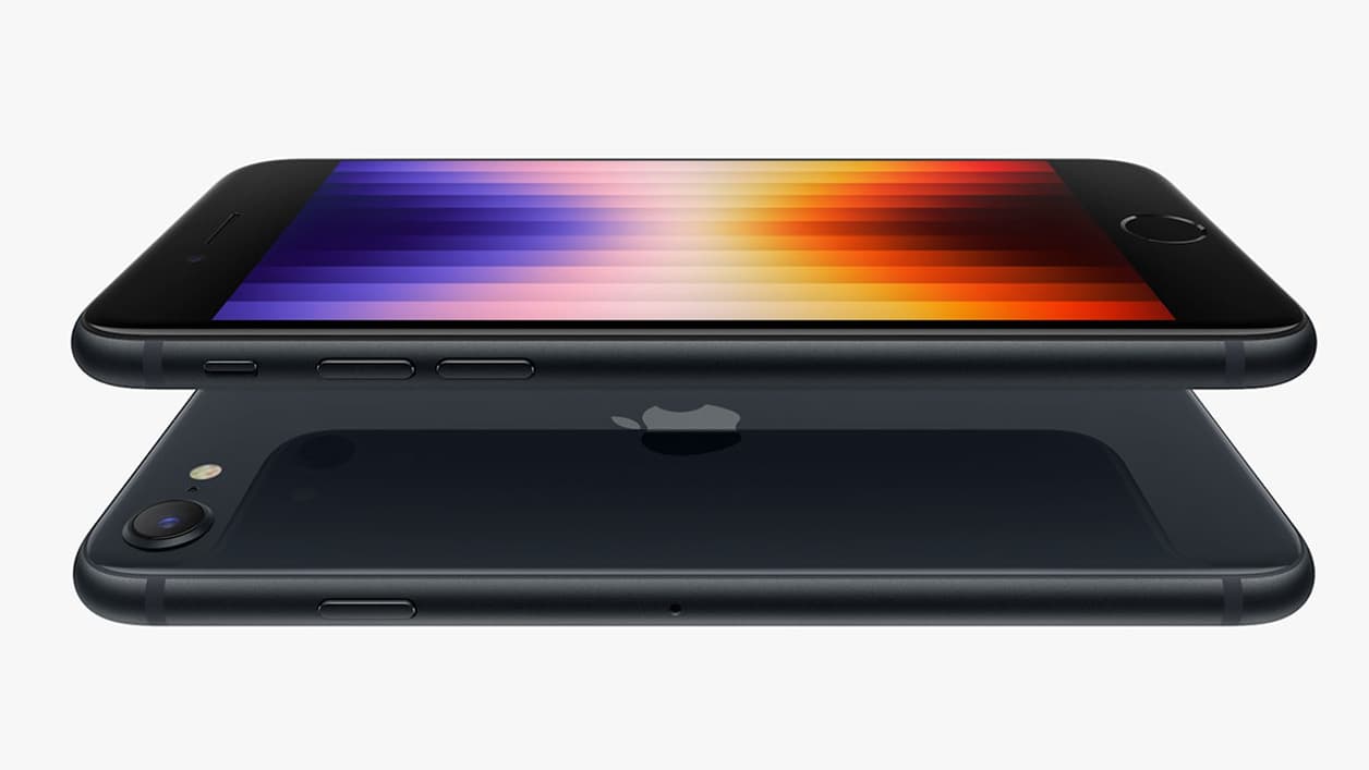 L'iPhone SE (2022) d'Apple