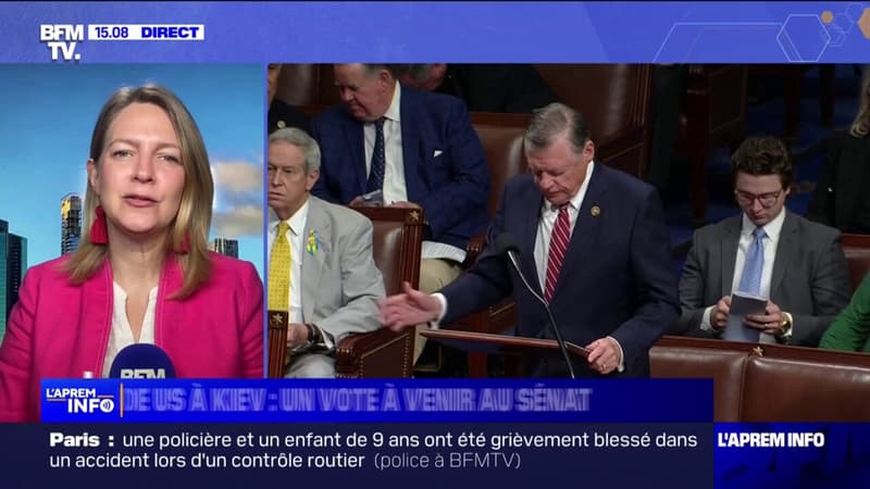 Aide américaine à l'Ukraine: un vote sans grand suspens doit avoir lieu mardi au Sénat américain