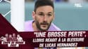 Coupe du monde 2022 : "C'est une grosse perte" admet Lloris après la blessure de Lucas Hernandez