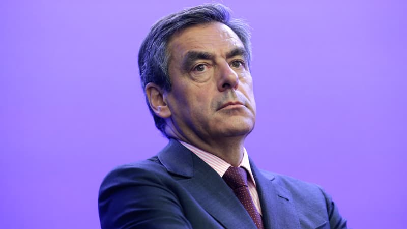 François Fillon, le 8 juillet 2014