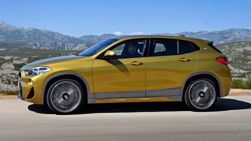 Après un concept l'année dernière, BMW dévoile cette semaine la version de série du X2.