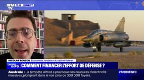 Défense: cet économiste estime que "ce n'est pas très difficile de trouver 10, 15 milliards d'euros dans le pays qui a la dépense publique la plus élevée au monde"
