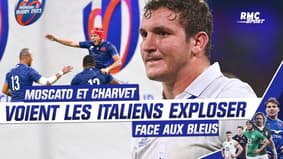 France - Italie : Moscato et Charvet voient les Italiens exploser face aux Bleus