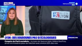 Lyon: des doudounes pas si écologiques