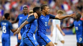 Ousmane Dembélé et Kylian Mbappé laissent les consultants de la Dream Team RMC rêver à un grand Mondial en Russie.