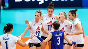 Le six majeur de l'équipe de France 