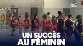 Handball : les filles de plus en plus nombreuses dans les clubs